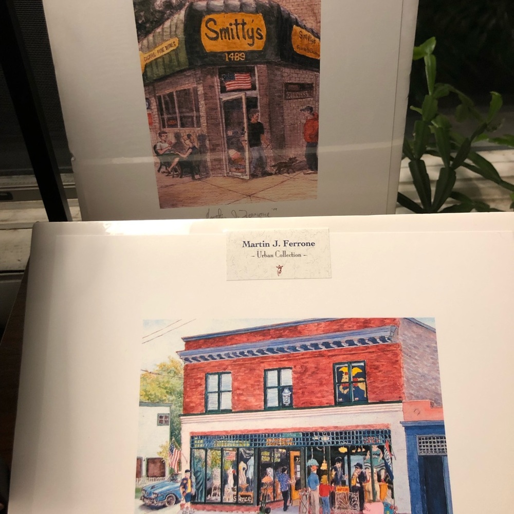 Signed Prints Martin J. Ferrone